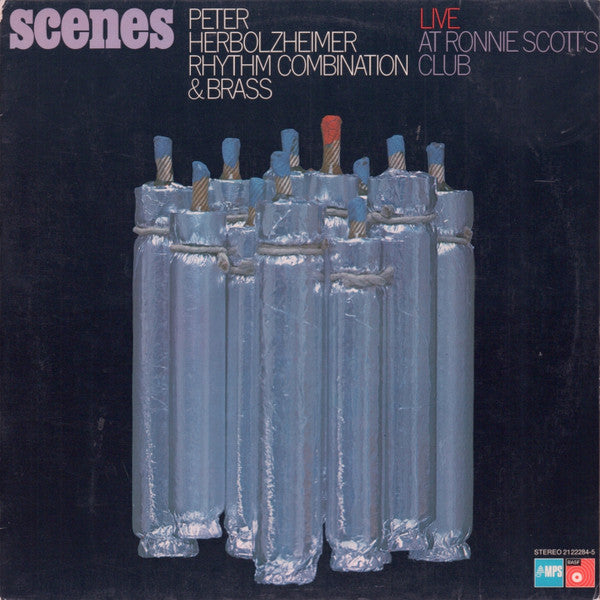 Peter Herbolzheimer, Rhythm Combination & Brass* - Scenes (Live At Ronnie Scott's Club) - LP