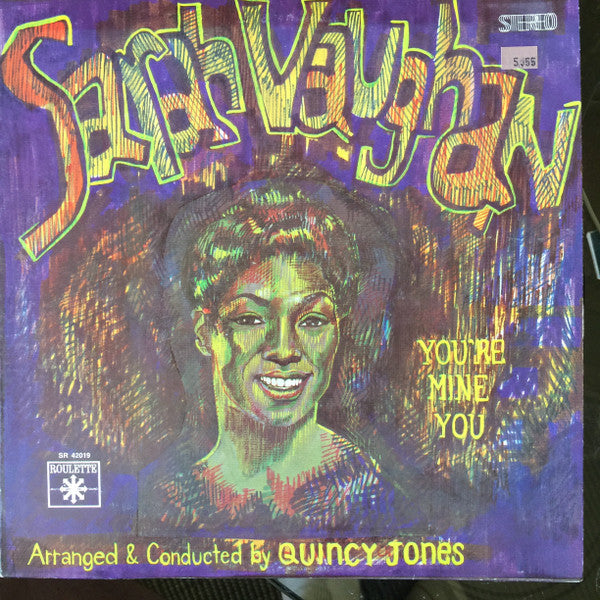 Sarah Vaughan - You're Mine You - LP