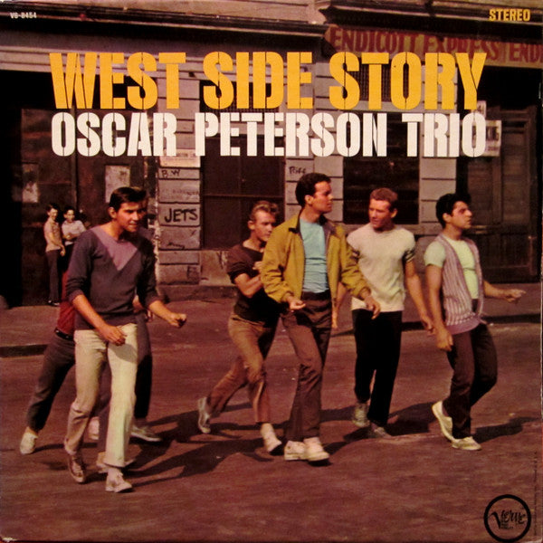 Oscar Peterson Trio* - West Side Story - LP