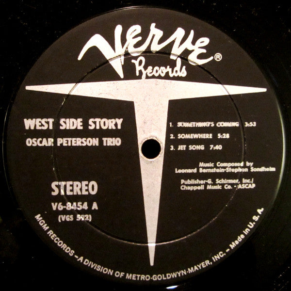 Oscar Peterson Trio* - West Side Story - LP