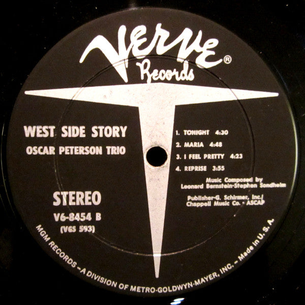 Oscar Peterson Trio* - West Side Story - LP