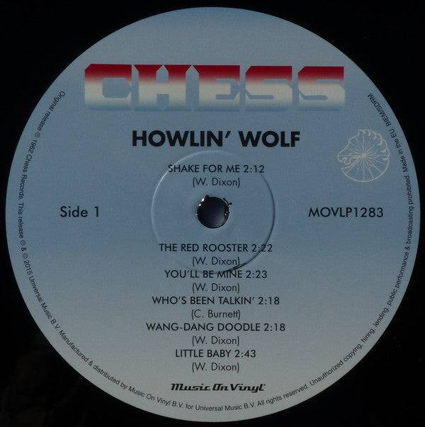 Howlin' Wolf - Howlin' Wolf - LP