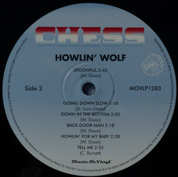 Howlin' Wolf - Howlin' Wolf - LP