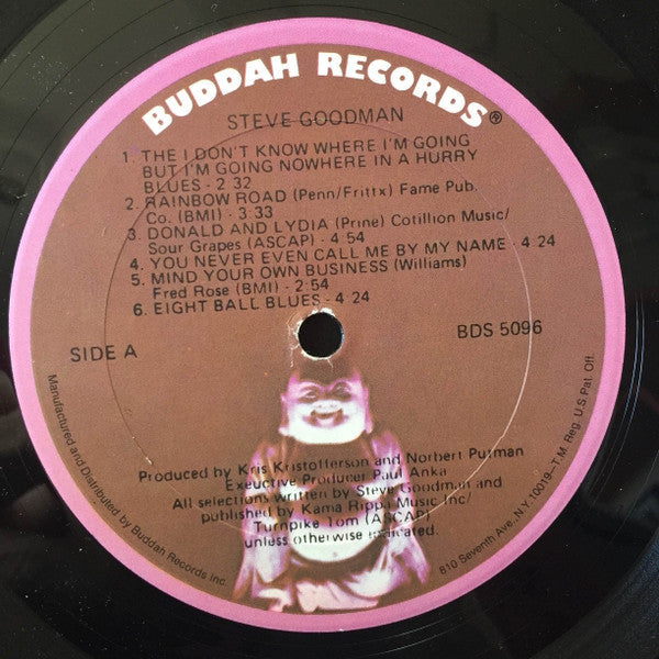 Steve Goodman - Steve Goodman - LP