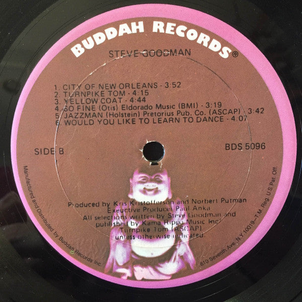 Steve Goodman - Steve Goodman - LP