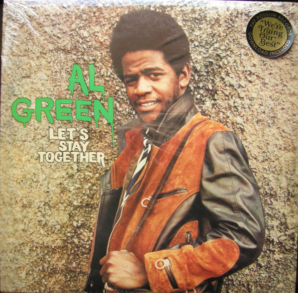 Al Green - Let's Stay Together - LP