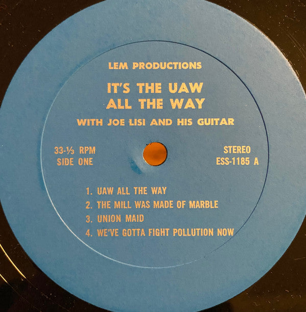 Joe Lisi - It's The UAW All The Way