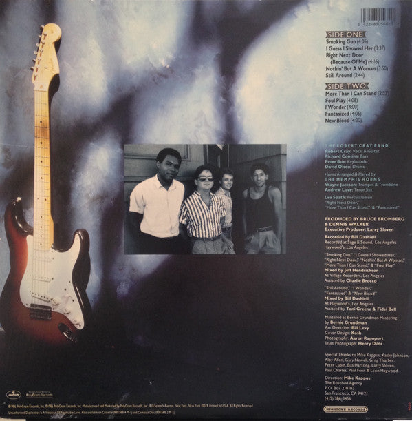 Robert Cray - Strong Persuader - LP