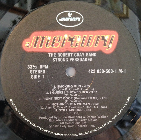 Robert Cray - Strong Persuader - LP