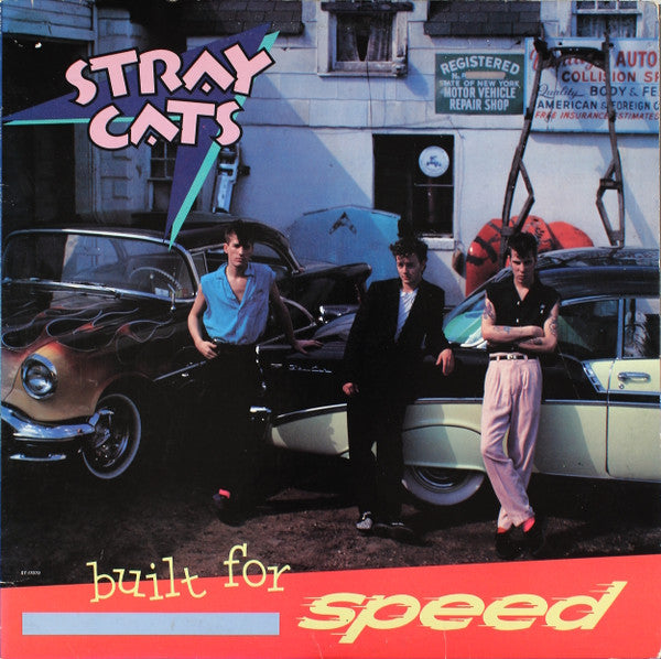 Stray Cats - Built For Speed - LP