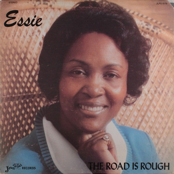 Essie Moss With The Bill Moss Concert Choir - Essie: The Road Is Rough - LP