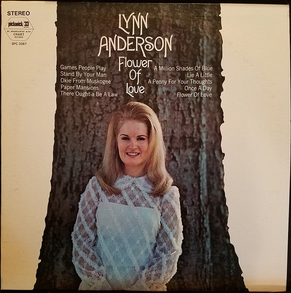 Lynn Anderson - Flower Of Love - LP