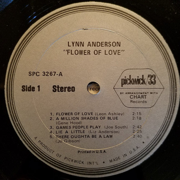 Lynn Anderson - Flower Of Love - LP