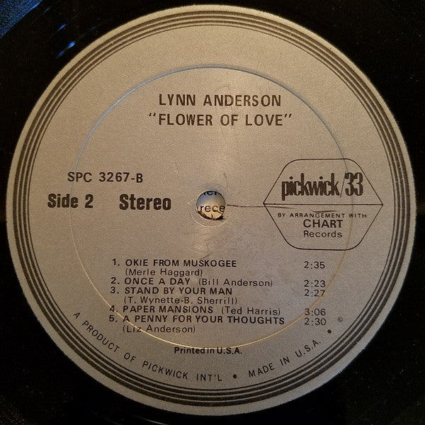 Lynn Anderson - Flower Of Love - LP