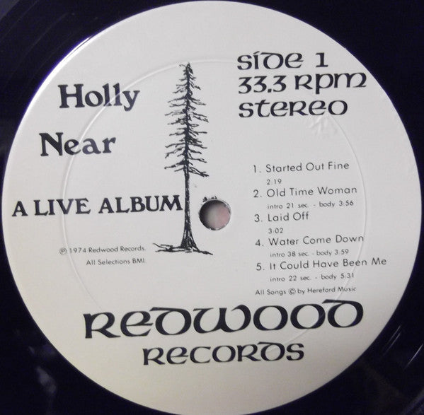 Holly Near - A Live Album - LP