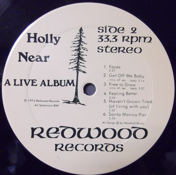 Holly Near - A Live Album - LP