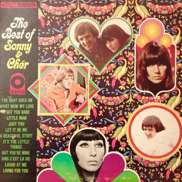Sonny & Cher - The Best Of Sonny & Cher - LP
