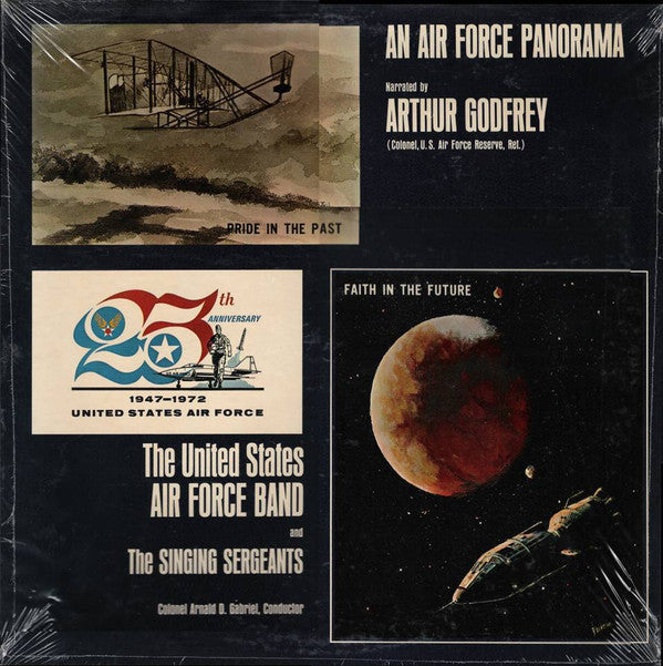 United States Air Force Band, Arthur Godfrey - An Air Force Panorama - LP