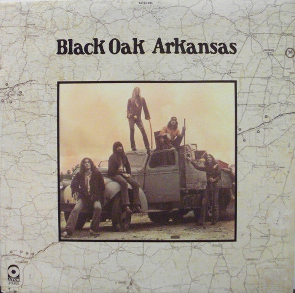 Black Oak Arkansas - Black Oak Arkansas - LP