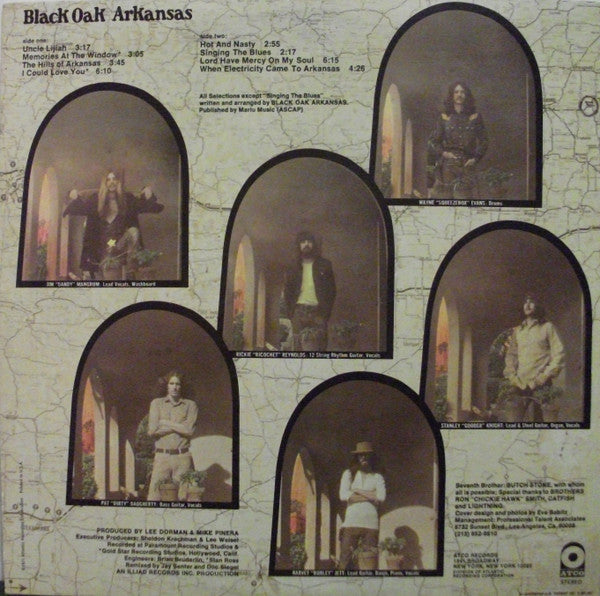 Black Oak Arkansas - Black Oak Arkansas - LP