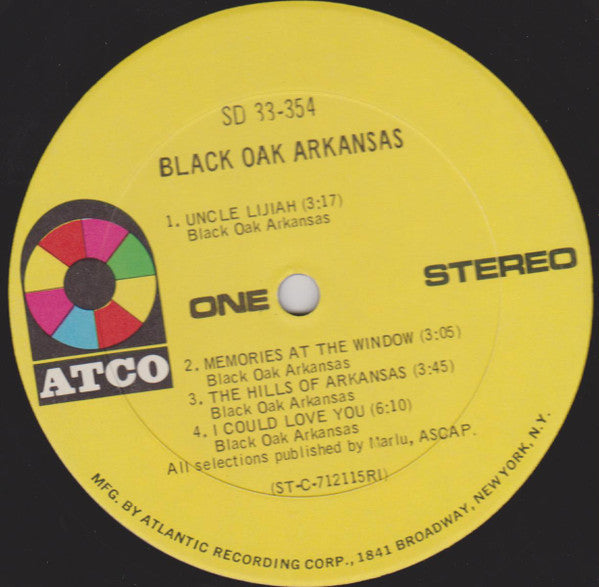 Black Oak Arkansas - Black Oak Arkansas - LP