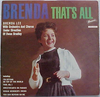 Brenda Lee - Brenda, That's All - LP