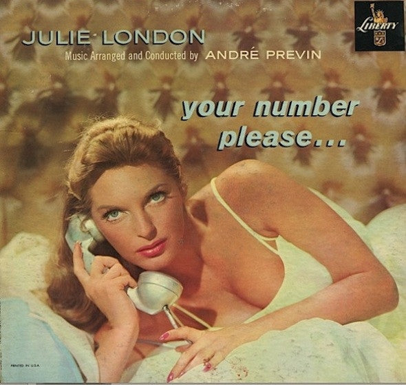 Julie London - Your Number Please - LP