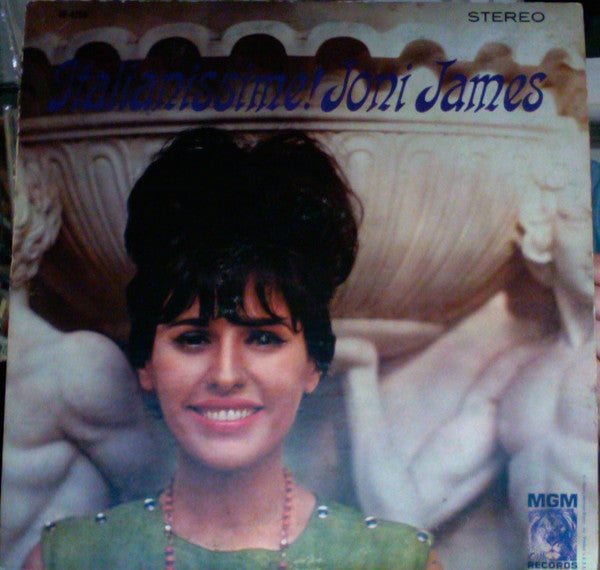 Joni James - Italianissime! - LP