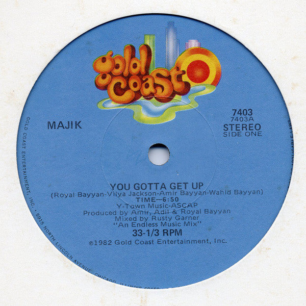 Majik - You Gotta Get Up - LP