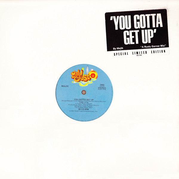 Majik - You Gotta Get Up - LP