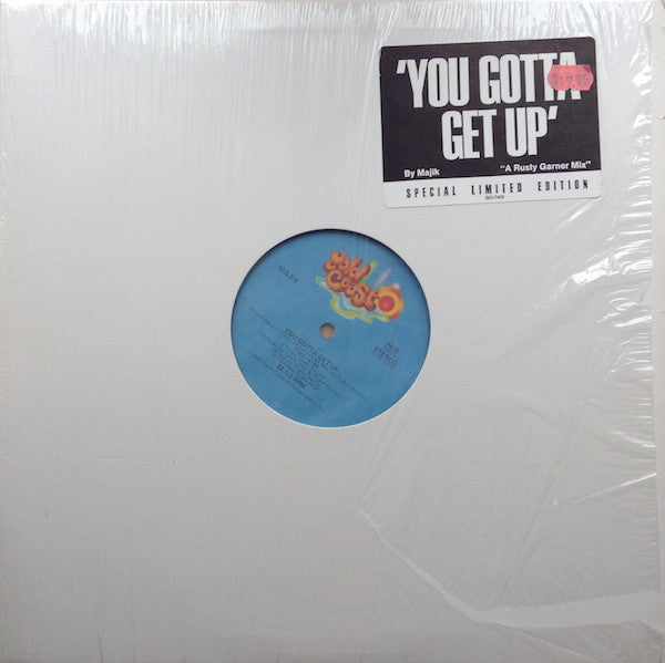 Majik - You Gotta Get Up - LP