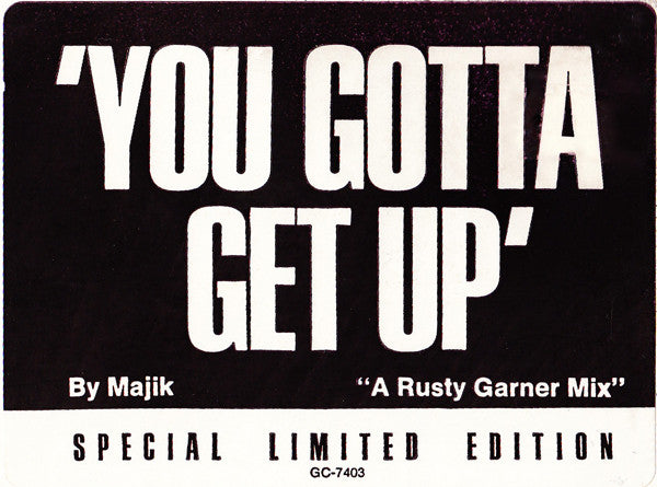 Majik - You Gotta Get Up - LP