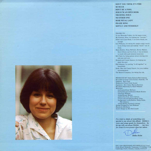Debbie Amstutz - No Other One - LP