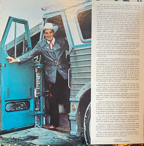 Ernest Tubb - Ernest Tubb's Greatest Hits Vol. II - LP