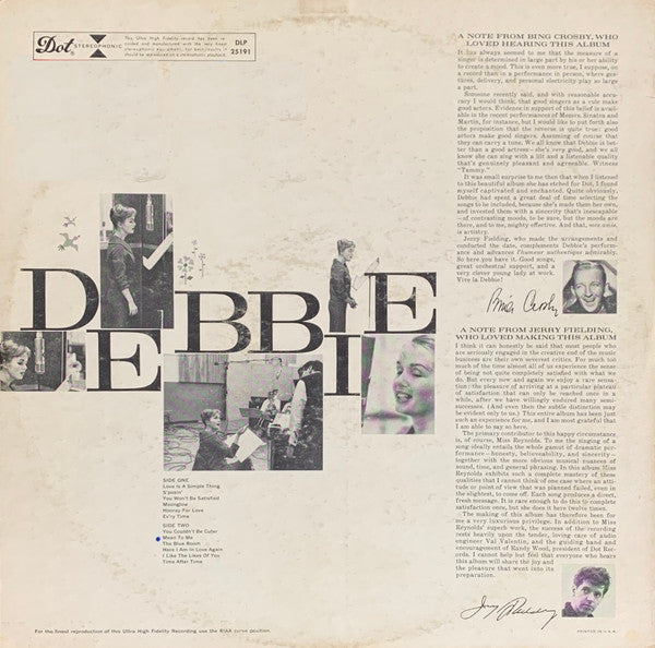 Debbie* - Debbie - LP