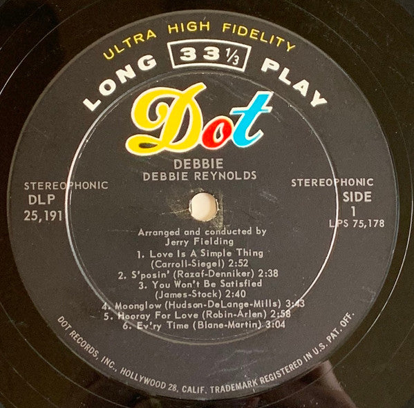 Debbie* - Debbie - LP