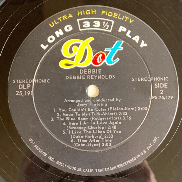 Debbie* - Debbie - LP