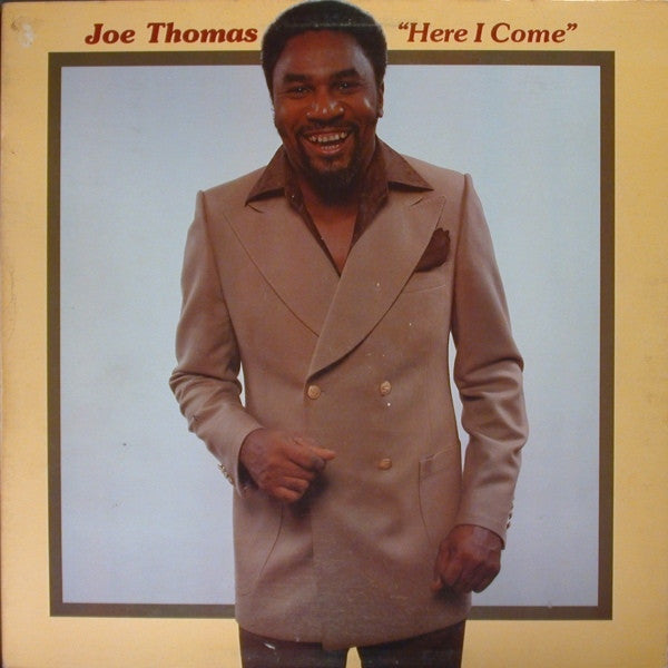 Joe Thomas - Here I Come - LP
