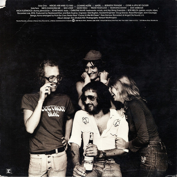 Fleetwood Mac - Heroes Are Hard To Find - LP