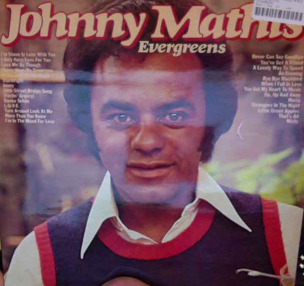 Johnny Mathis - Evergreens - LP