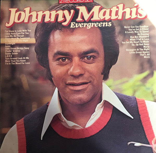 Johnny Mathis - Evergreens - LP