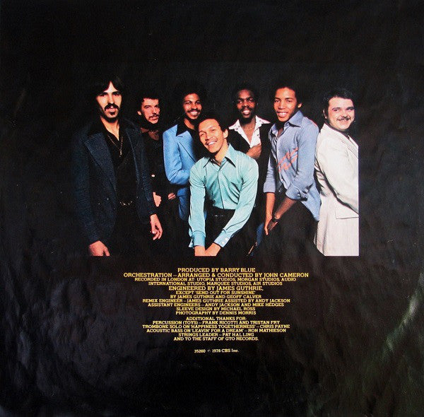 Heatwave - Central Heating - LP