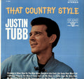 Justin Tubb - That Country Style - LP