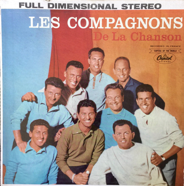 Les Compagnons De La Chanson - Les Compagnons De La Chanson - LP