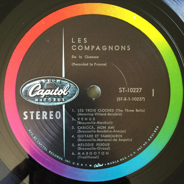 Les Compagnons De La Chanson - Les Compagnons De La Chanson - LP