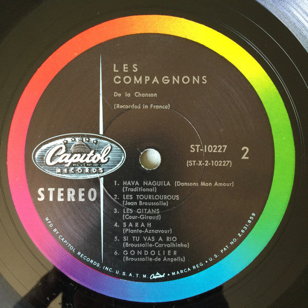 Les Compagnons De La Chanson - Les Compagnons De La Chanson - LP
