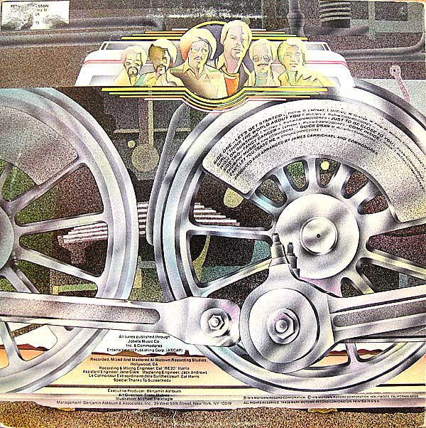 Commodores - Hot On The Tracks - LP