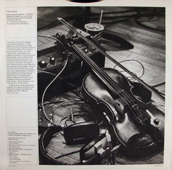 Noel Pointer - Hold On - LP