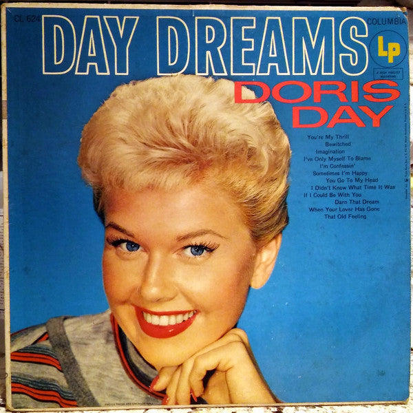 Doris Day - Day Dreams - LP