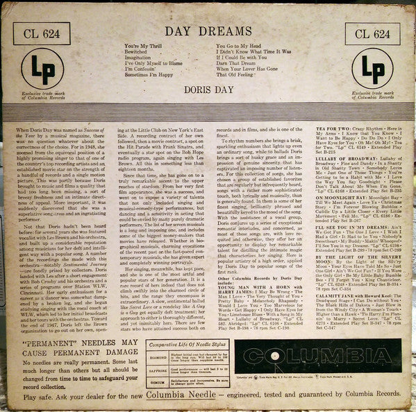Doris Day - Day Dreams - LP